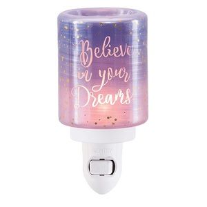 Scentsy Believe In Your Dreams Mini Warmer